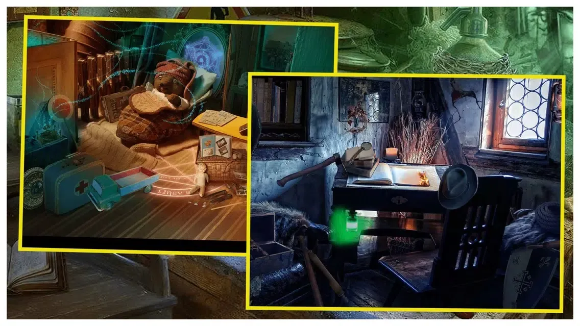 Hidden Object : Riddle of the Mountain 스크린샷