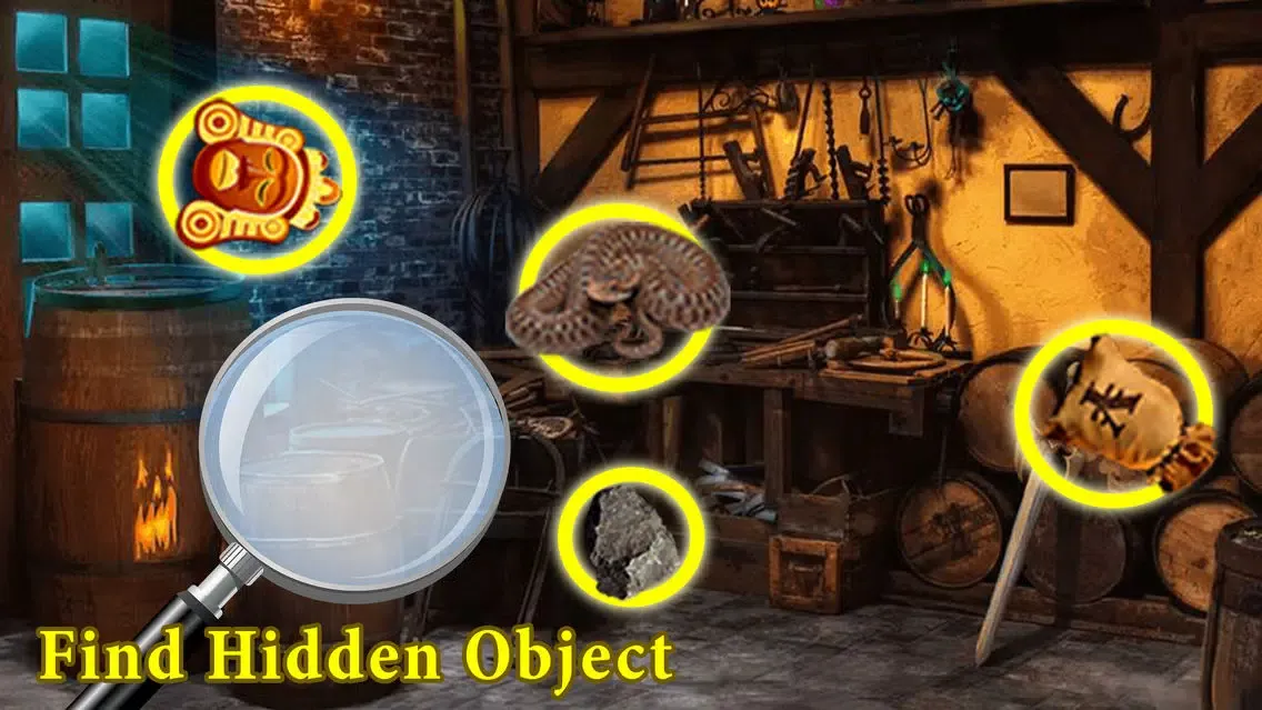 Hidden Object : Riddle of the Mountain 스크린샷