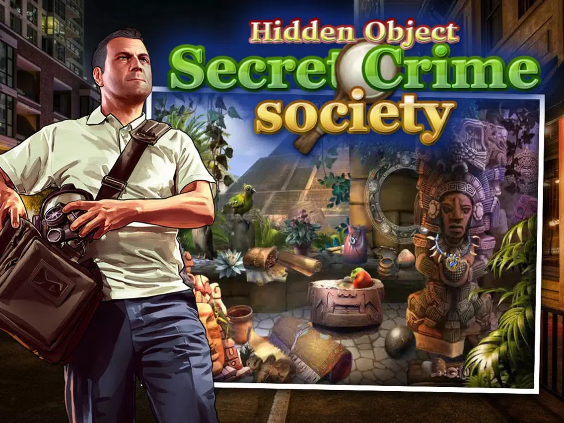Secret Crime Society iPad  Ekran Görüntüleri