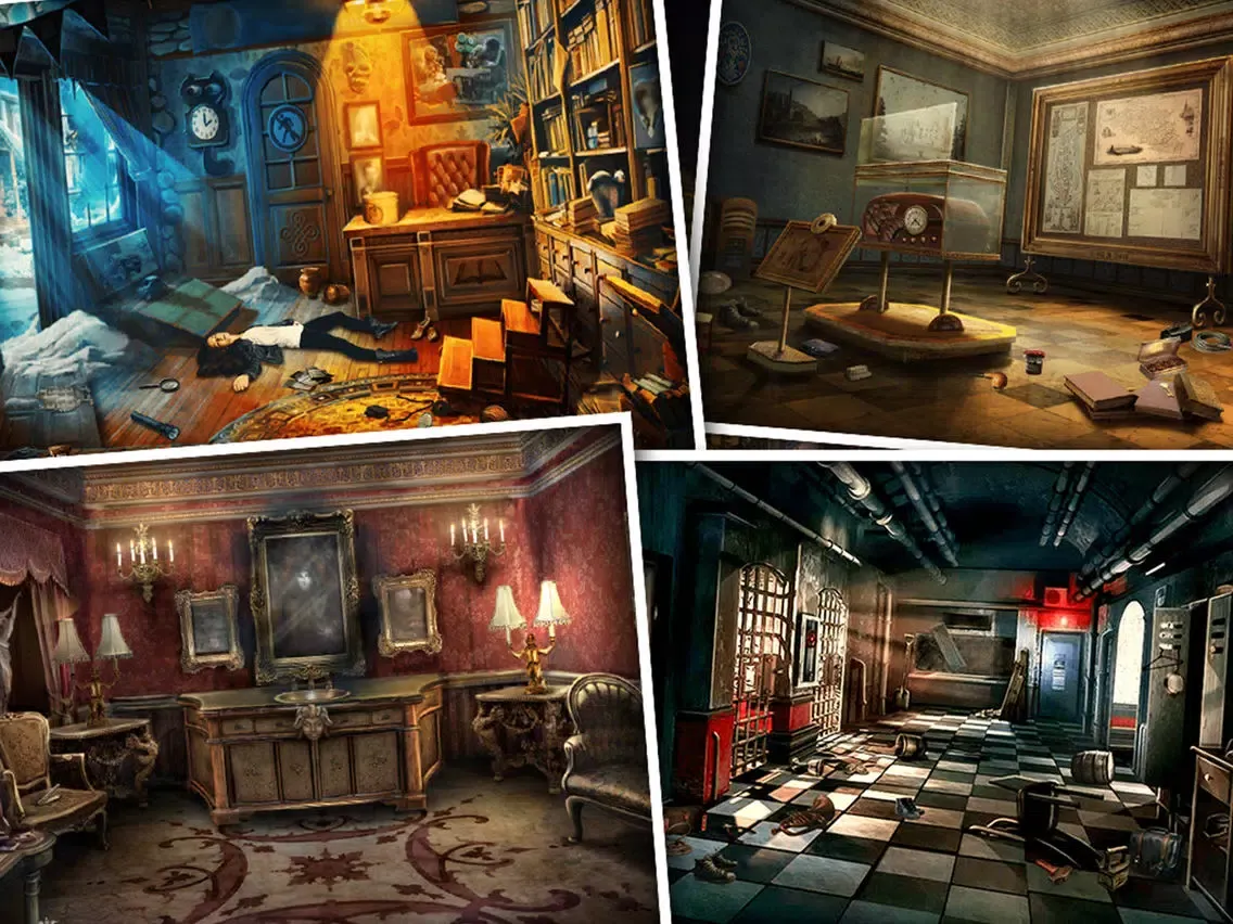 Secret Crime Society iPad  Ekran Görüntüleri