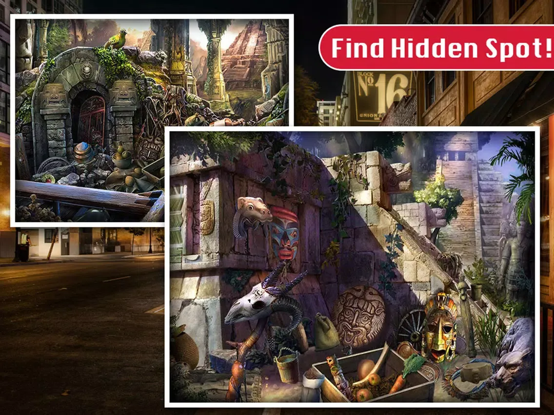 Secret Crime Society iPad  Ekran Görüntüleri