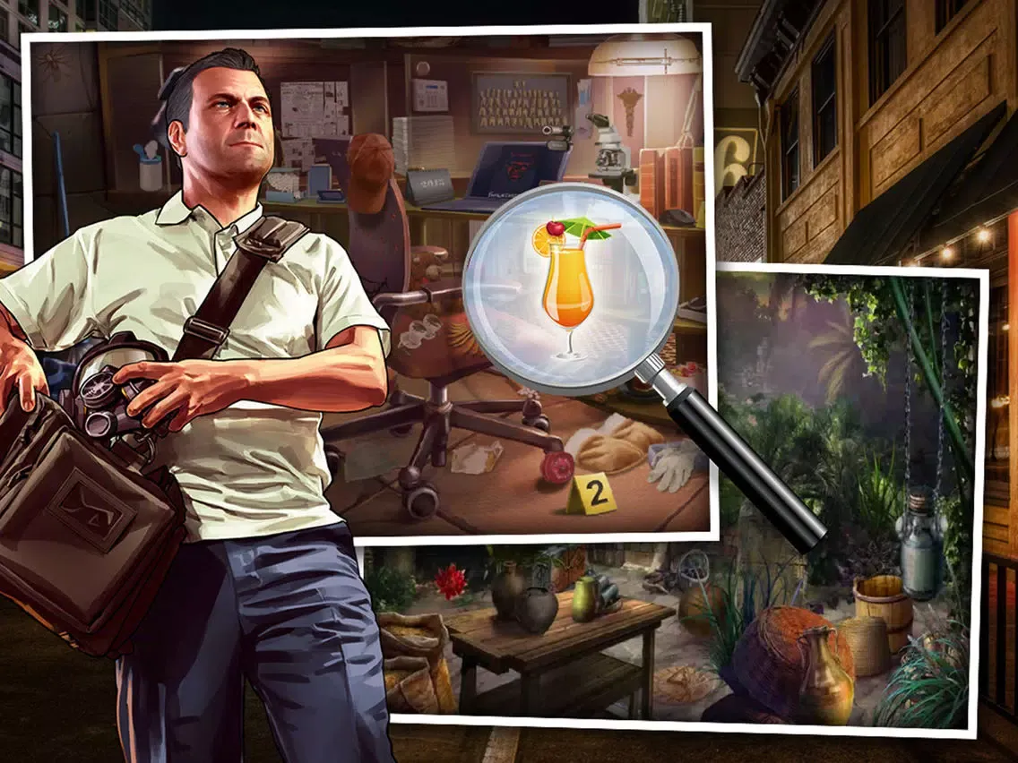 Secret Crime Society iPad  Ekran Görüntüleri