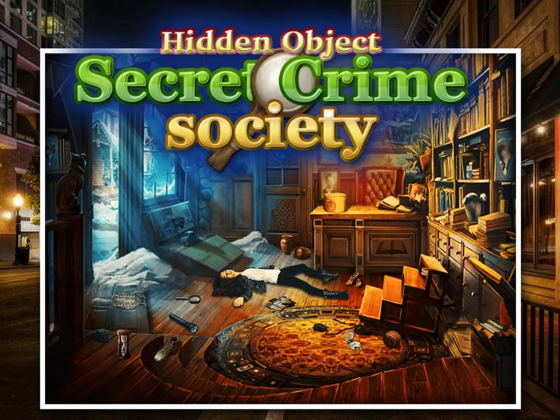 Secret Crime Society iPad  Ekran Görüntüleri