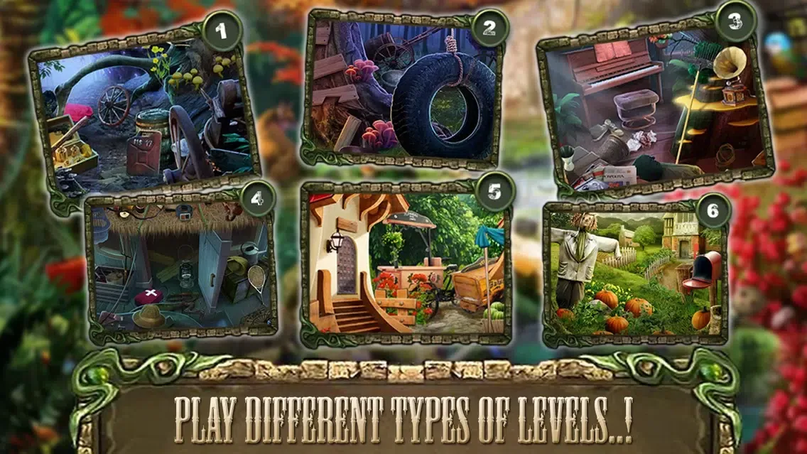 Capturas de pantalla de Hidden Object : Secret Seekers - Find Hidden clue solve the secret mystery