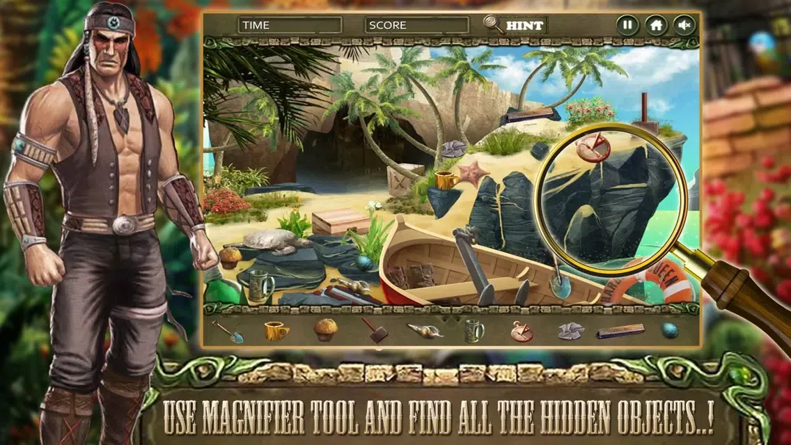 Capturas de pantalla de Hidden Object : Secret Seekers - Find Secret Clue Solve The Mystery Case