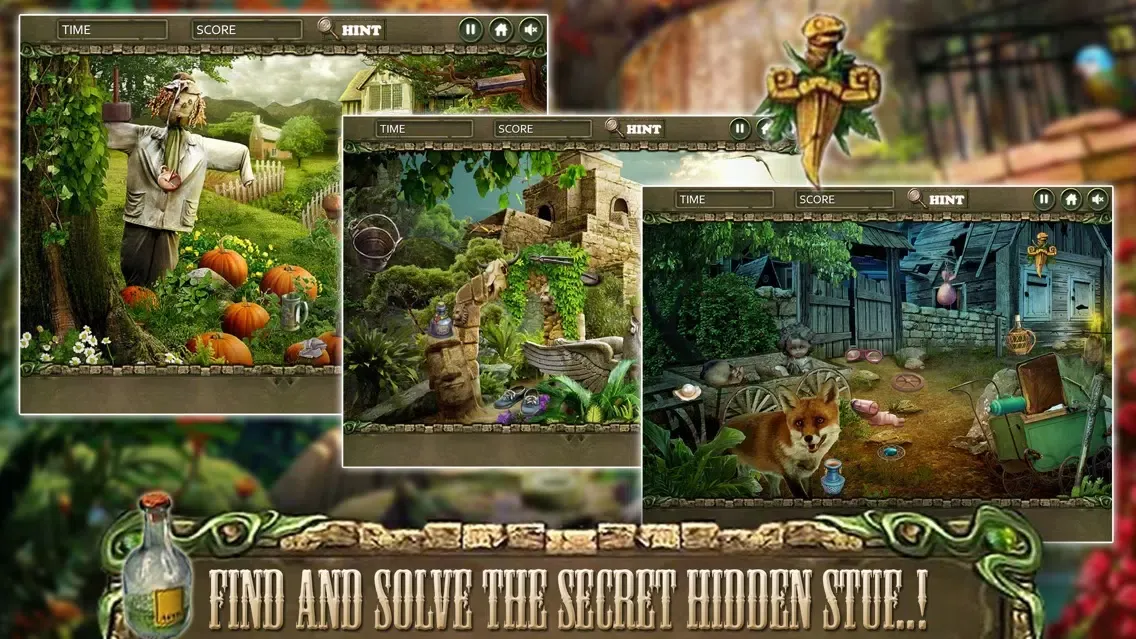 Capturas de pantalla de Hidden Object : Secret Seekers - Find Secret Clue Solve The Mystery Case