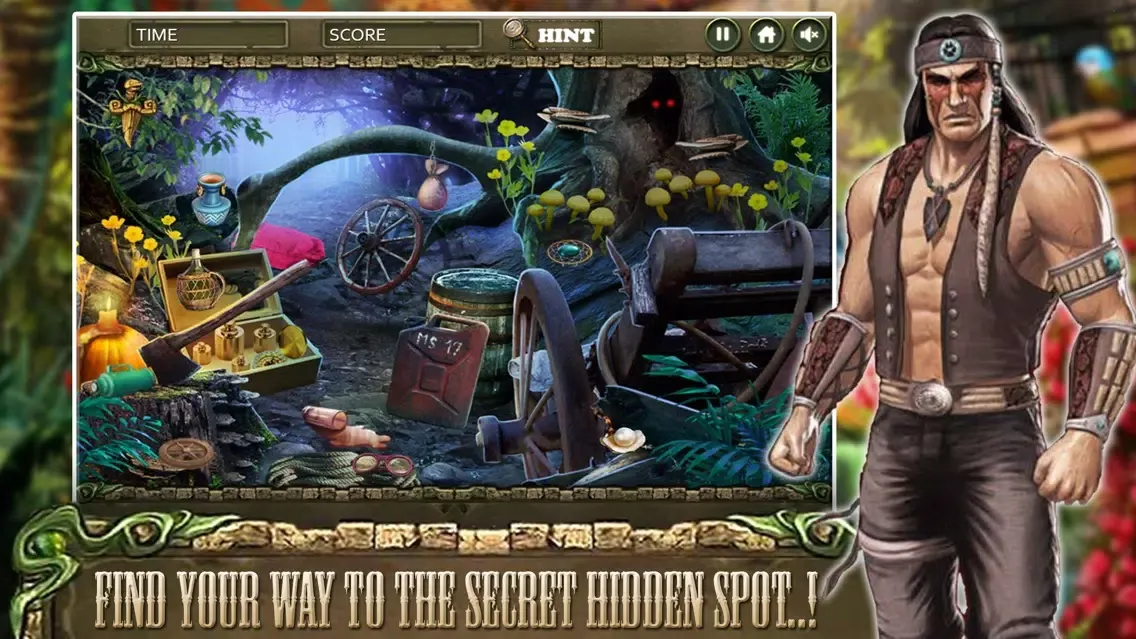 Capturas de pantalla de Hidden Object : Secret Seekers - Find Secret Clue Solve The Mystery Case