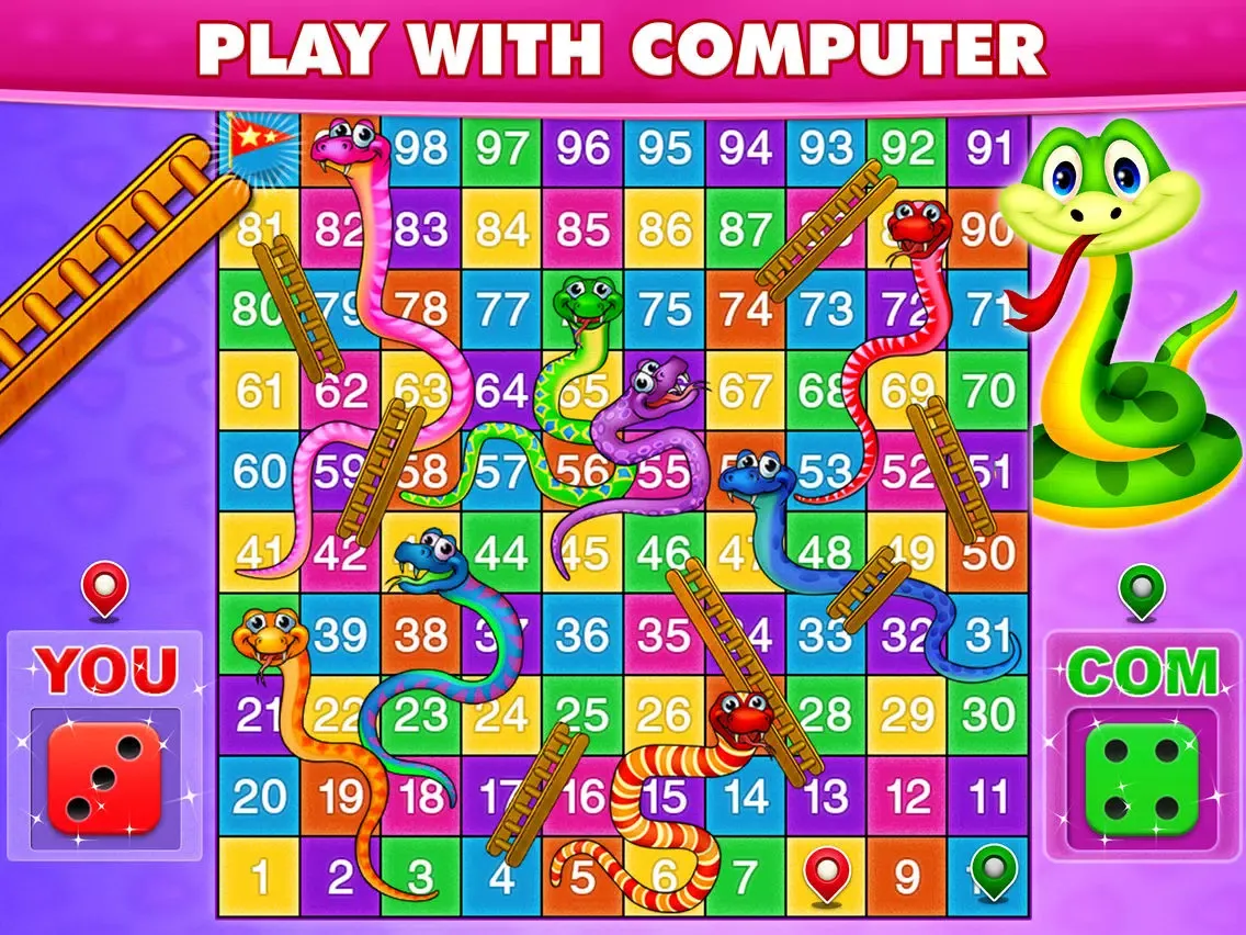 Capturas de pantalla de Snake and ladder: Board battle iPad 