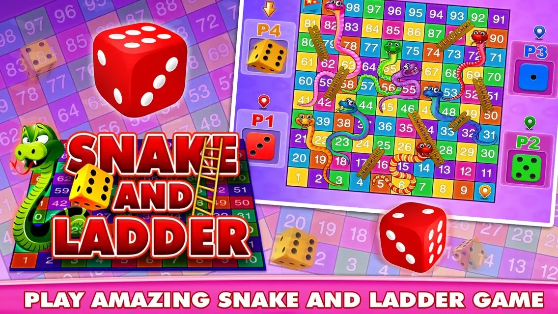Capturas de pantalla de Snake and ladder: Board battle