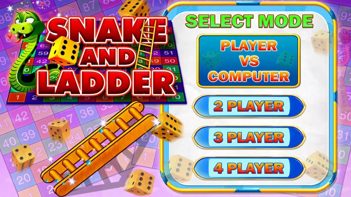 Capturas de pantalla de Snake and ladder: Board battle