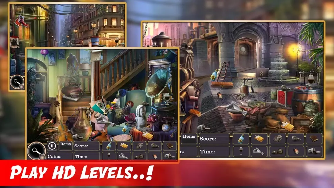 Hidden object: The curse of the house pro Screenshots
