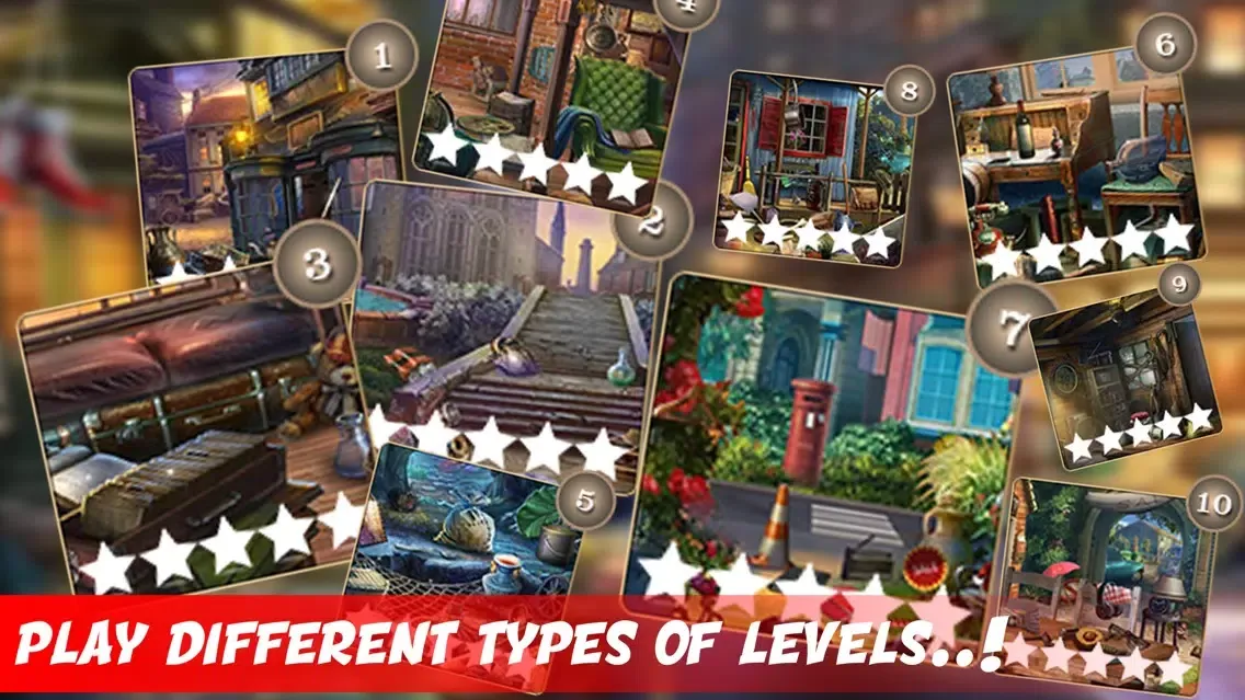 Hidden object: The curse of the house pro Screenshots