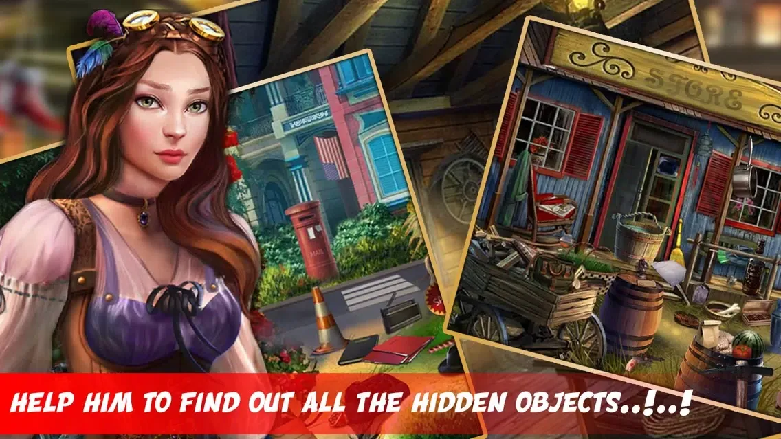 Hidden object: The curse of the house pro Screenshots