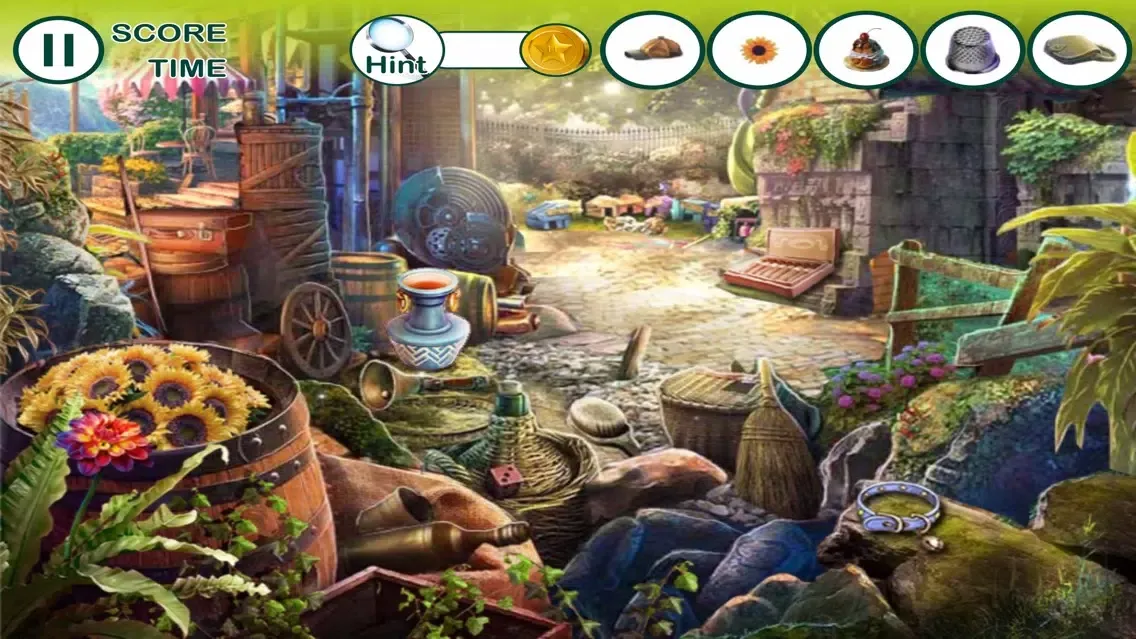 hidden object: The enchanted city Pro Screenshots