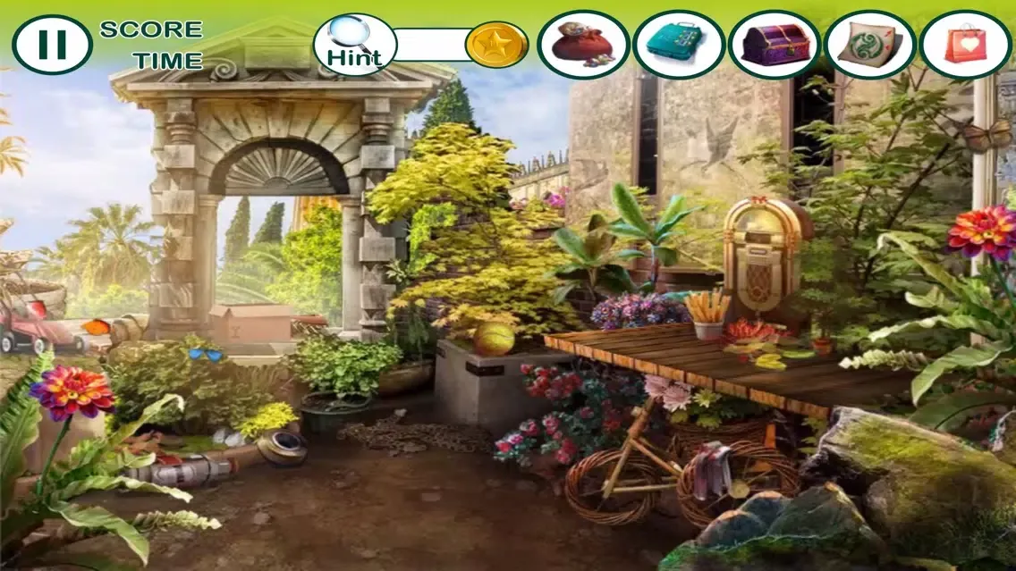 hidden object: The enchanted city Pro Screenshots