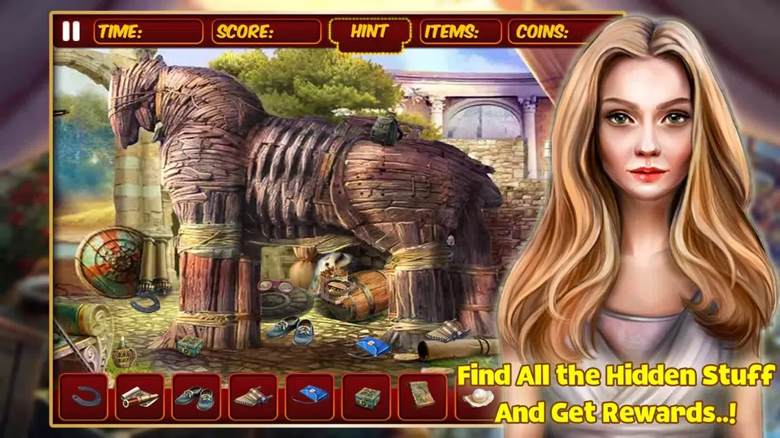 The Golden Watch Pro : Hidden Object Mystery Screenshots