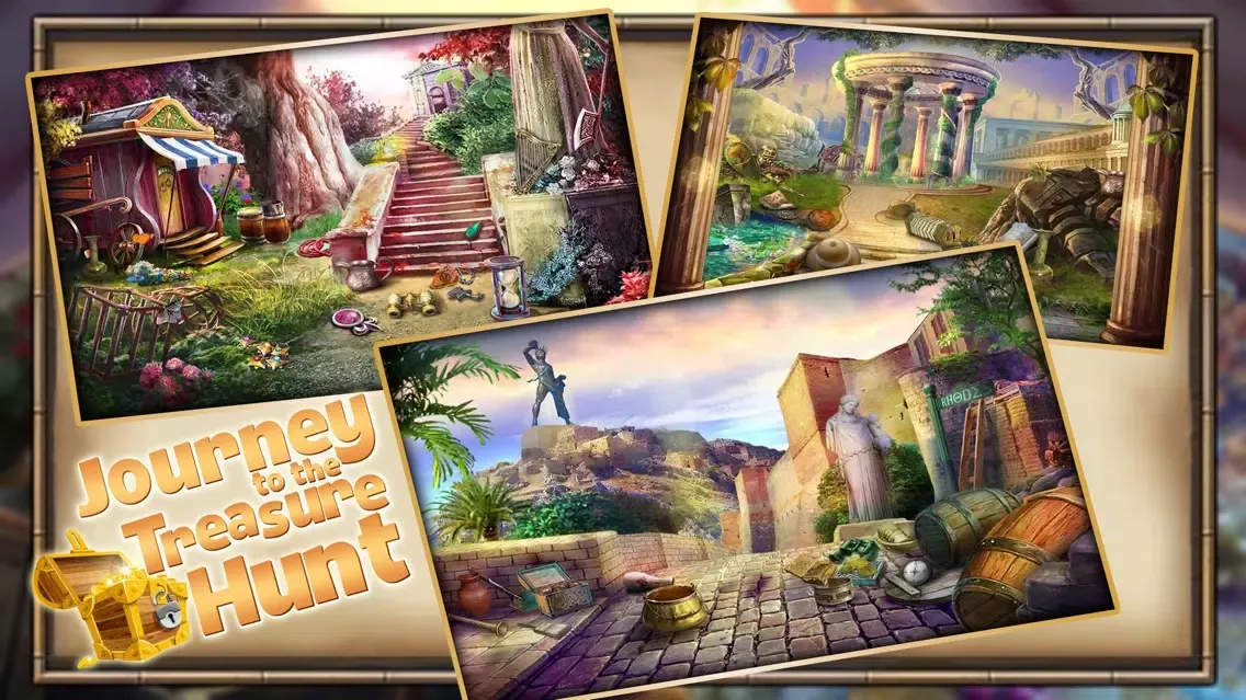 The Golden Watch Pro : Hidden Object Mystery Screenshots