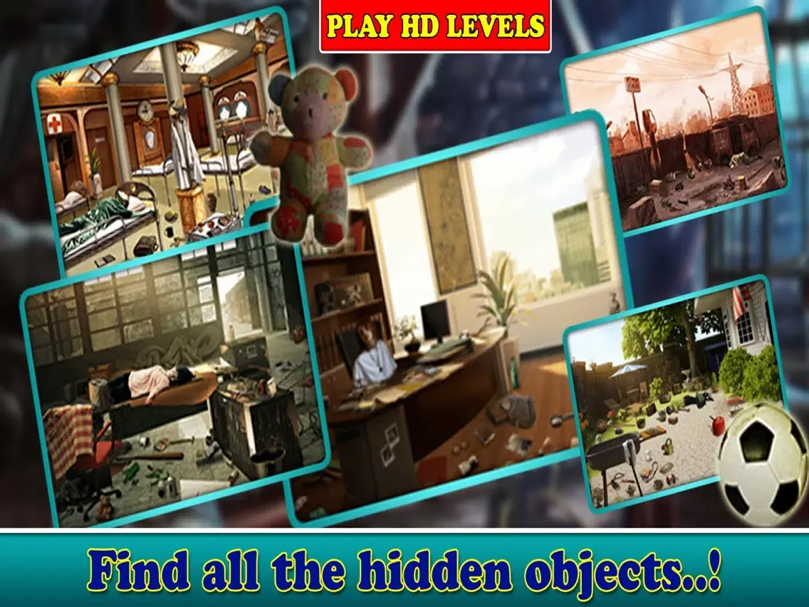 The Secret Diary Mystery Pro : Hidden Object find hide clue solve mystery scene iPad  Screenshots
