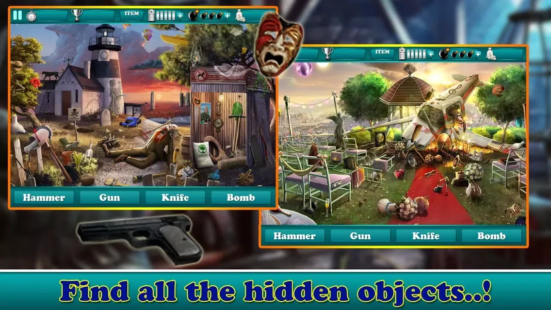 The Secret Diary Mystery Pro : Hidden Object find hide clue solve mystery scene Screenshots
