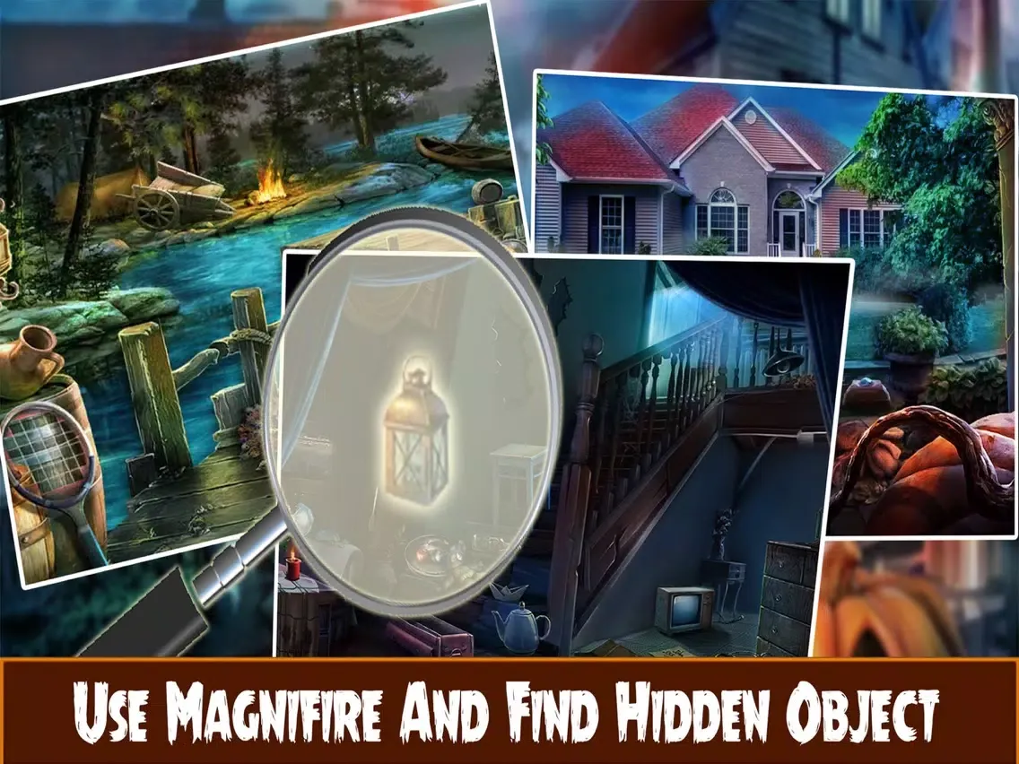 Capturas de pantalla de Hidden object: the silent town iPad 