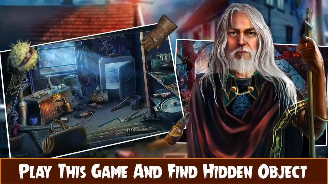 Capturas de pantalla de Hidden object: the silent town