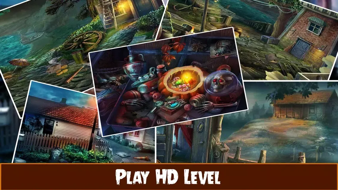 Capturas de pantalla de Hidden object: the silent town
