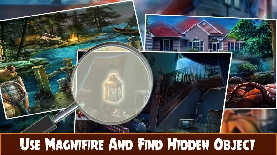 Capturas de pantalla de Hidden object: the silent town