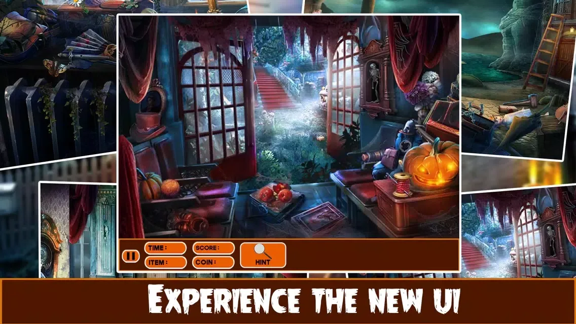 Capturas de pantalla de Hidden object: the silent town