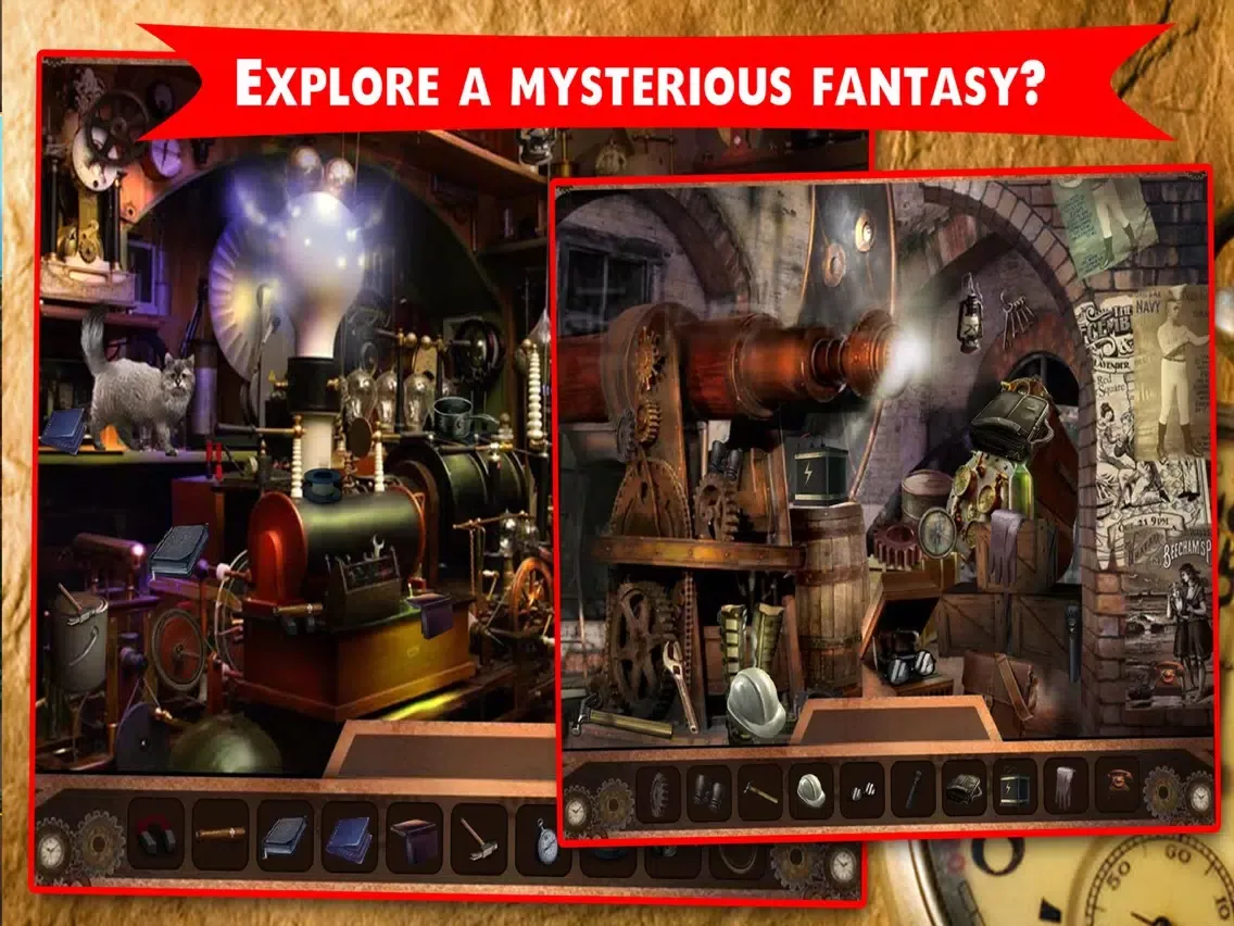 Скриншоты Time After Time Hidden Mystery iPad 