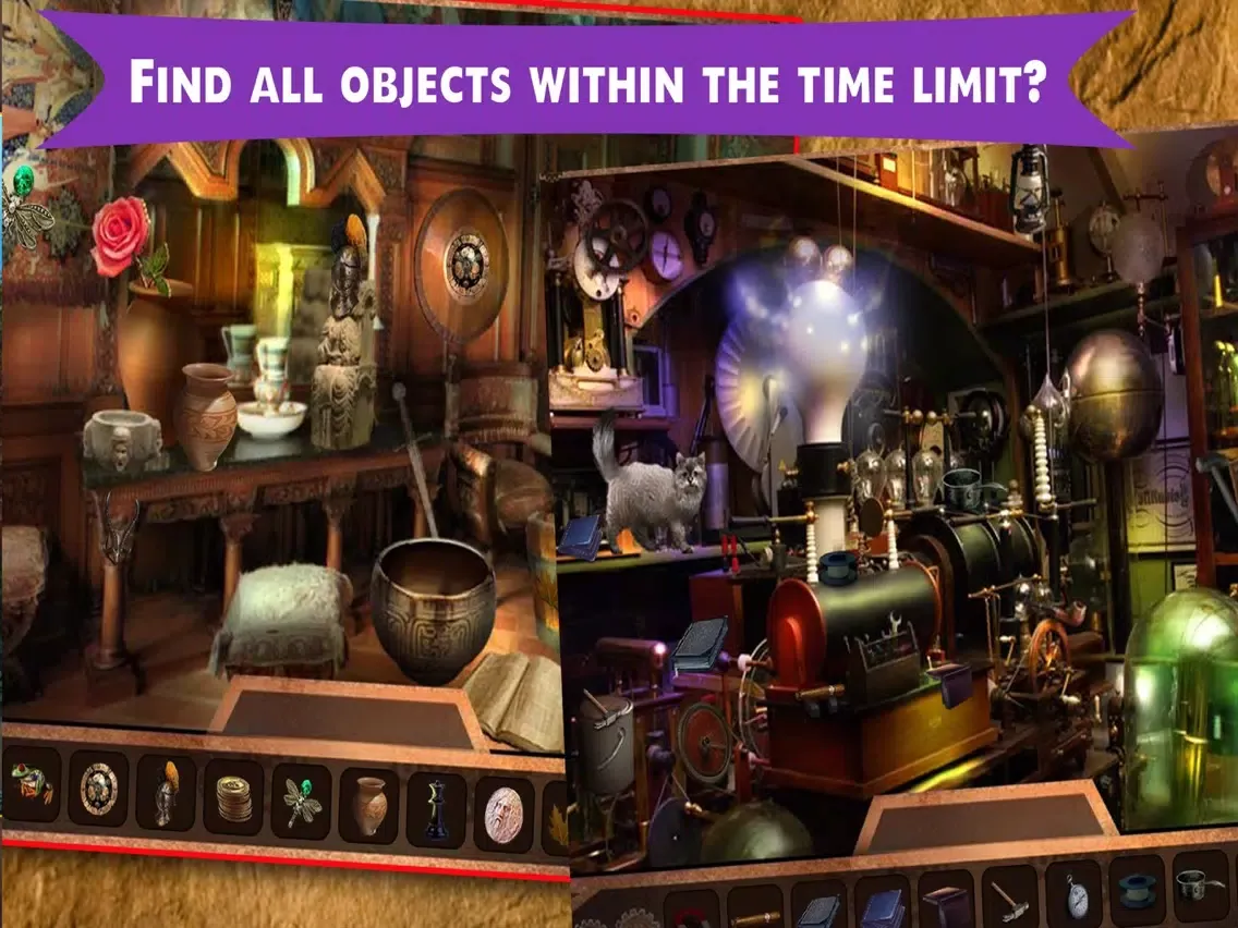 Скриншоты Time After Time Hidden Mystery iPad 