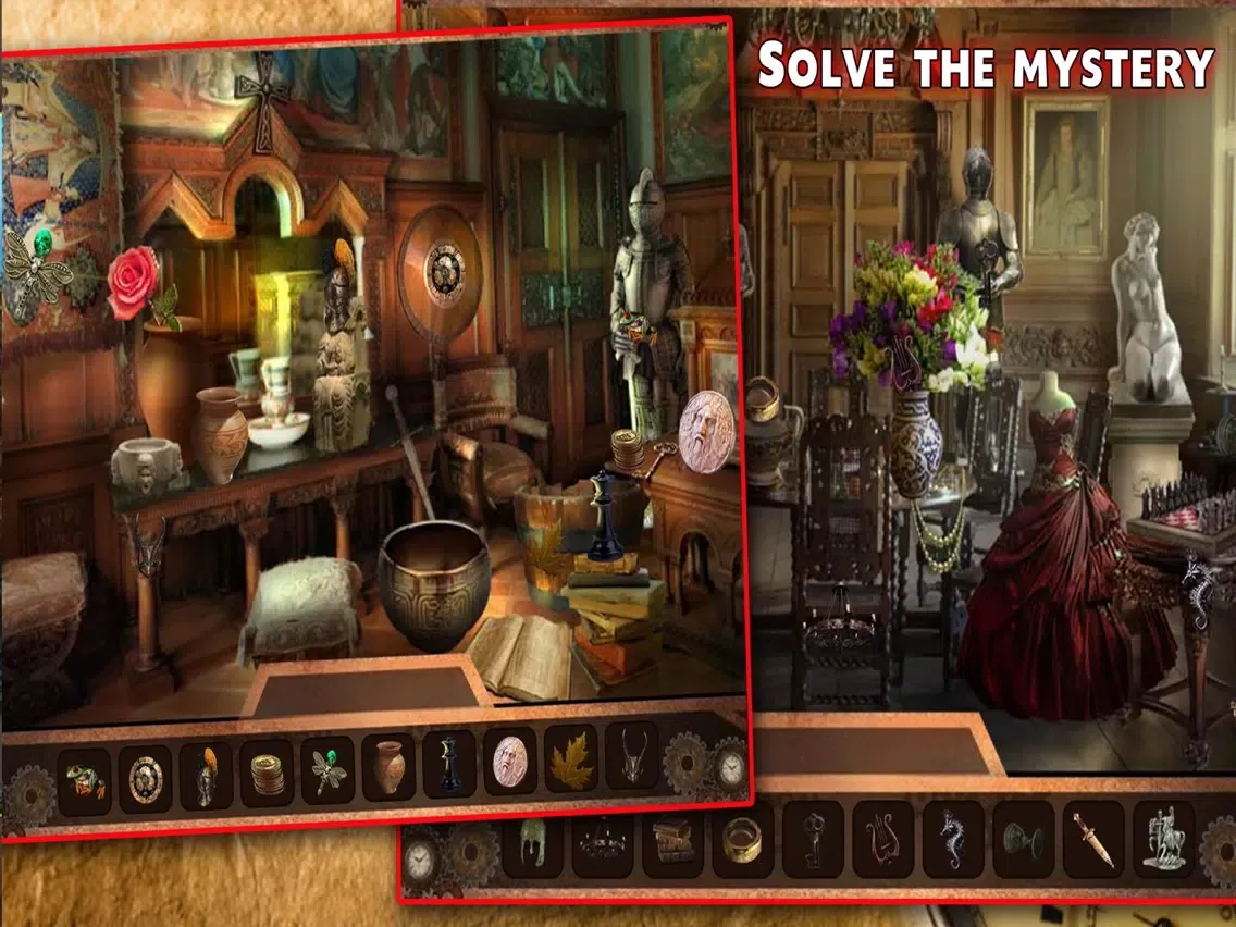 Скриншоты Time After Time Hidden Mystery iPad 