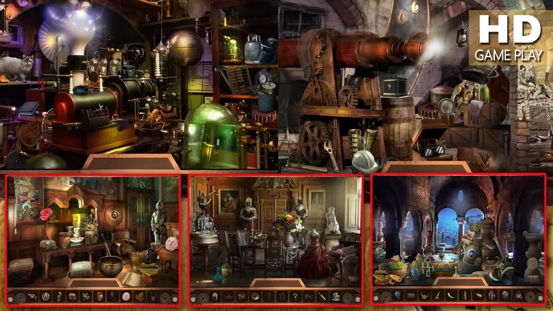 Скриншоты Time After Time Hidden Mystery