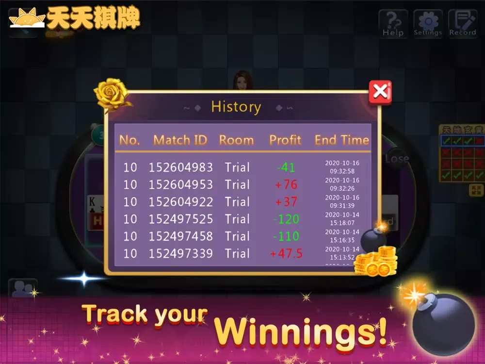 Tiger Casino - Golden Flower iPad  스크린샷