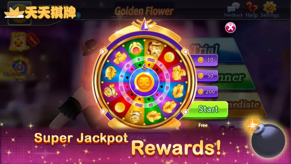 Tiger Casino - Golden Flower 스크린샷
