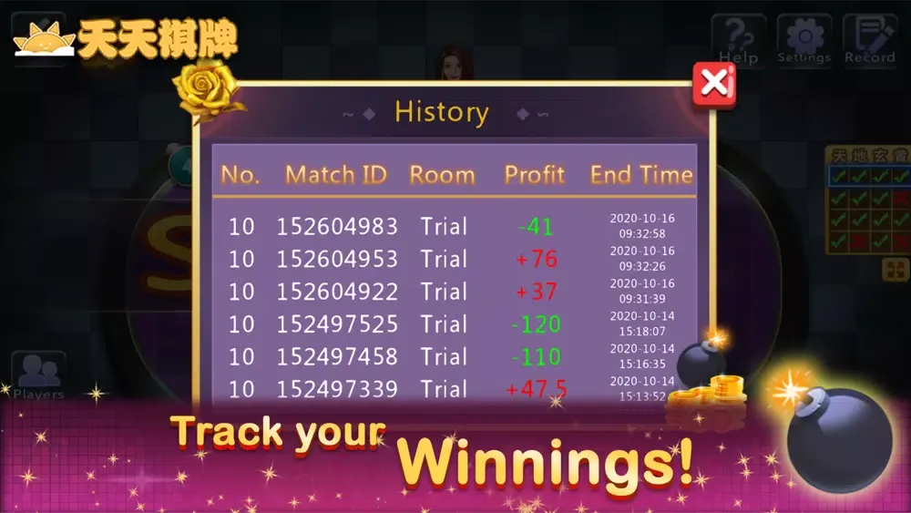 Tiger Casino - Golden Flower 스크린샷