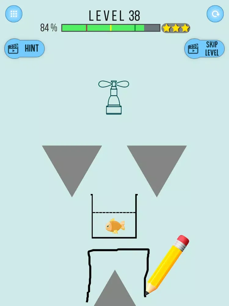 Скриншоты Rescue the Fish - Puzzle Game iPad 
