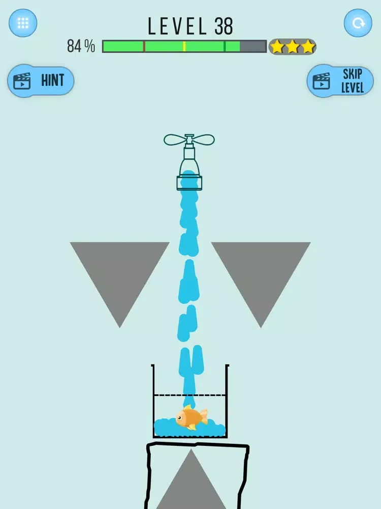 Скриншоты Rescue the Fish - Puzzle Game iPad 