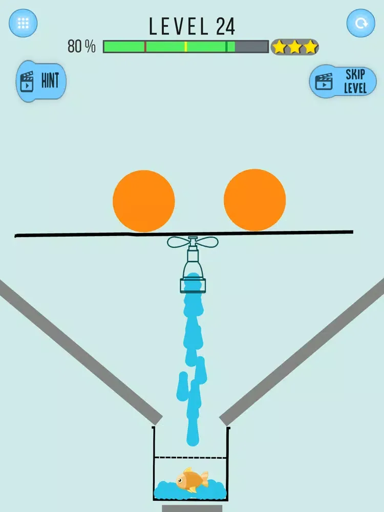 Скриншоты Rescue the Fish - Puzzle Game iPad 