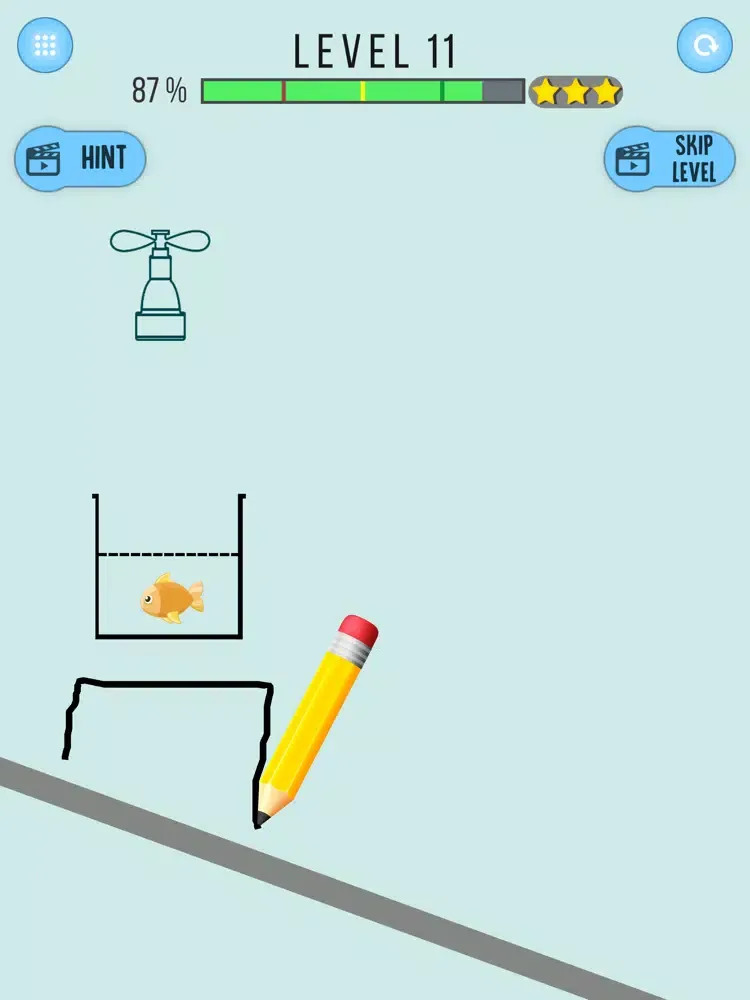 Скриншоты Rescue the Fish - Puzzle Game iPad 