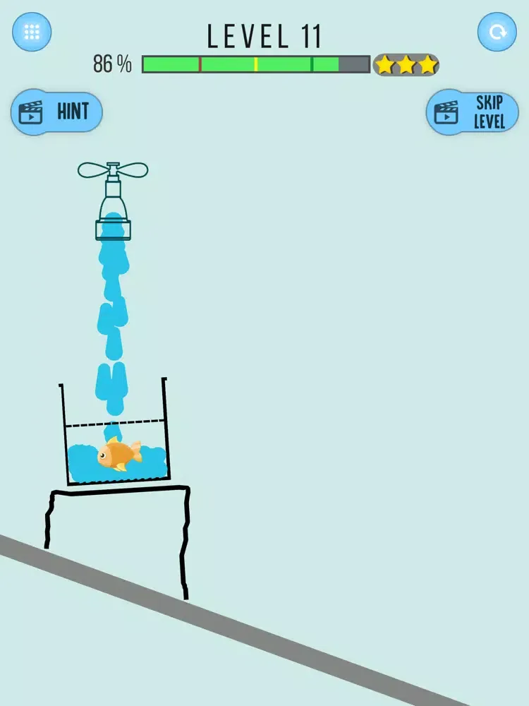 Скриншоты Rescue the Fish - Puzzle Game iPad 