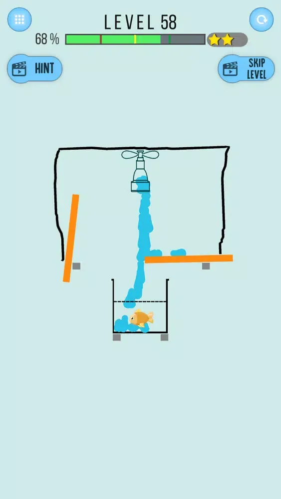 Скриншоты Rescue the Fish - Puzzle Game