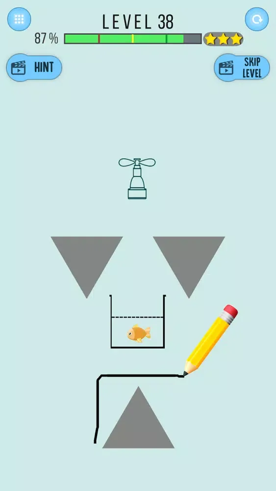 Скриншоты Rescue the Fish - Puzzle Game