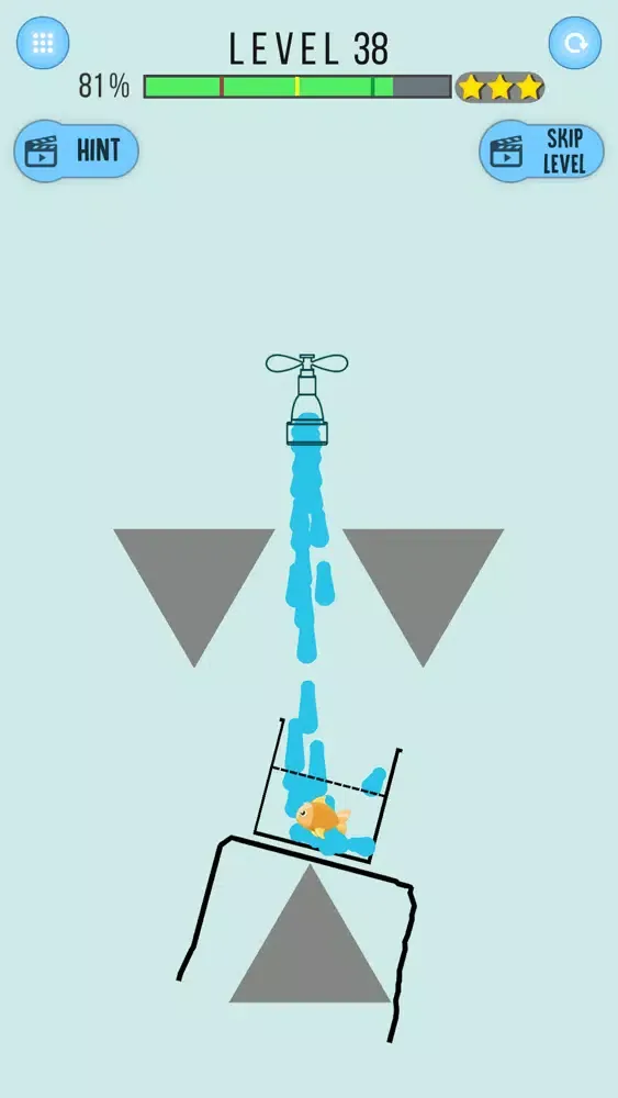 Скриншоты Rescue the Fish - Puzzle Game