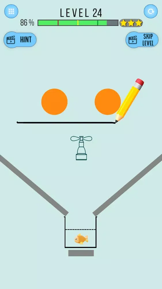 Скриншоты Rescue the Fish - Puzzle Game