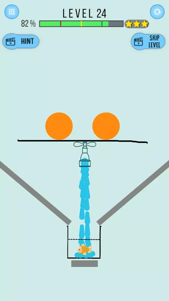Скриншоты Rescue the Fish - Puzzle Game
