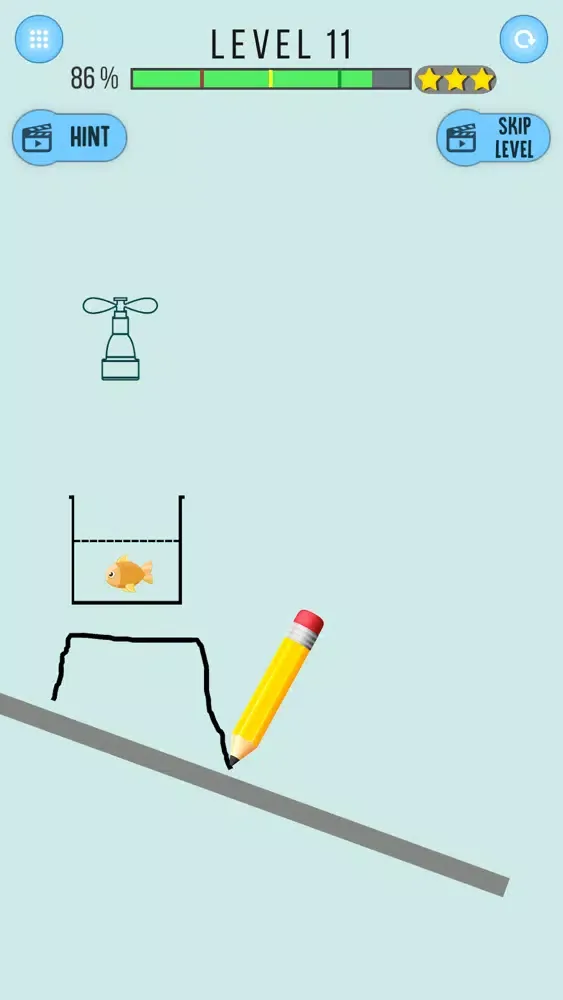 Скриншоты Rescue the Fish - Puzzle Game