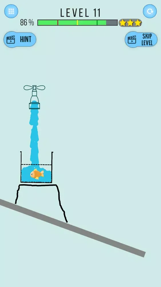 Скриншоты Rescue the Fish - Puzzle Game