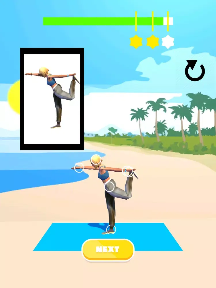Yoga Masters iPad  سکرین شاٹس