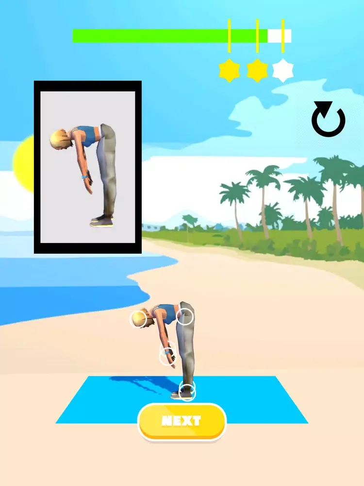 Yoga Masters iPad  سکرین شاٹس