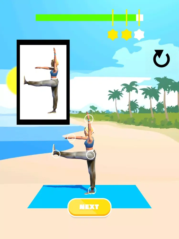 Yoga Masters iPad  سکرین شاٹس
